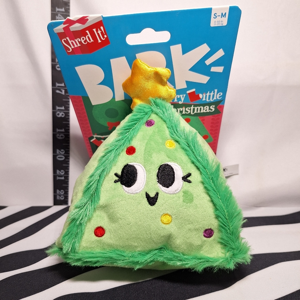 NWT Bark Tinsel Trina Dog Toy S-M
